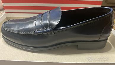 Mocassini in vera pelle fatti a mano