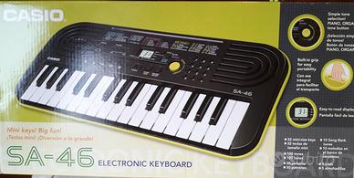 Pianola Casio SA-46