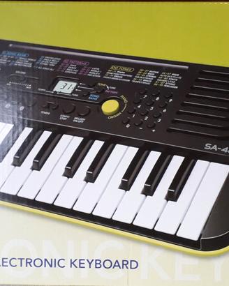 Pianola Casio SA-46