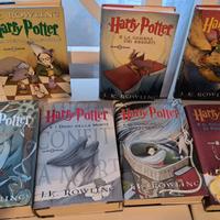 Harry Potter Saga Completa Prima Edizione Vecchia 