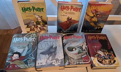 Harry Potter Saga Completa Prima Edizione Vecchia 