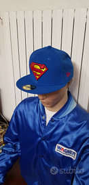 Superman snapback