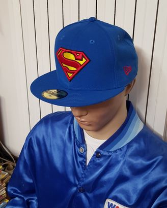 Superman snapback