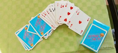 CARTE DA GIOCO FESTIVAL FIAT 85