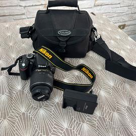 Macchina fotografica D3200