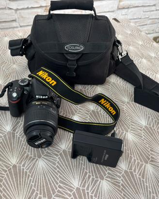 Macchina fotografica D3200