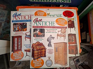 riviste cose antiche anno 2001