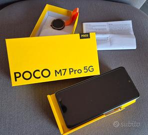 smartphone POCO M7 Pro 5G con garanzia Amazon