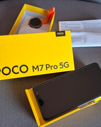smartphone POCO M7 Pro 5G con garanzia Amazon