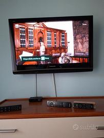 Panasonic Tv Plasma e decoder