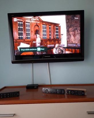 Panasonic Tv Plasma e decoder