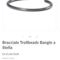 Bracciale Trollbeads Bangle a Stella

