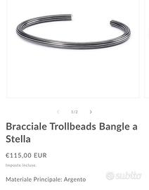 Bracciale Trollbeads Bangle a Stella

