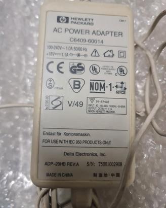 ALIMENTATORE HP C6409-60014