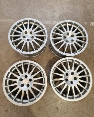 Cerchi ETA Beta 7x16" ET41 5x98 Alfa Romeo 