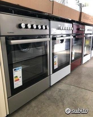 Cucina luxell 4 fuochi forno a gas nuovo