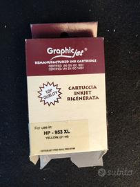 cartuccia HP 953 XL Gialla Rigenerata GraphicJet