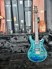 Chitarra elettrica prs modern eagle v river blue