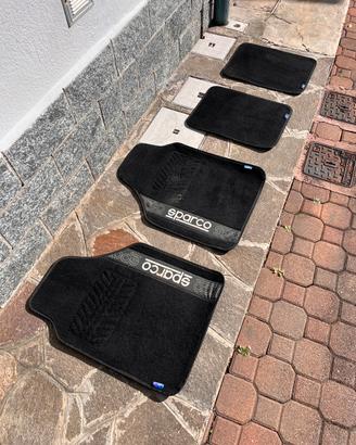 Tappetini auto Sparco originali