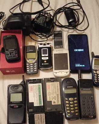 telefonini vecchi 
