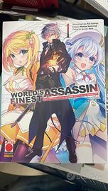 Manga World's Finest Assassin N. 1 - Planet Manga