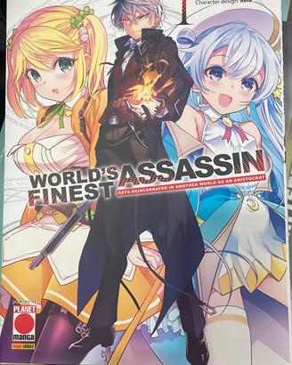 Manga World's Finest Assassin N. 1 - Planet Manga