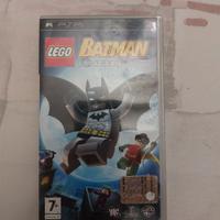 LEGO Batman Sony PSP completo