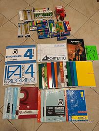 Materiale scuola/ufficio