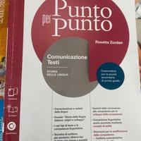 Punto per punto comunicazione testi  storia lingua