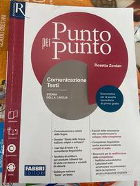 Punto per punto comunicazione testi  storia lingua