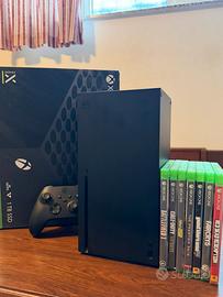 Xbox Serie X + Giochi