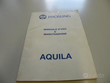 Uso e manutenzione Hyosung