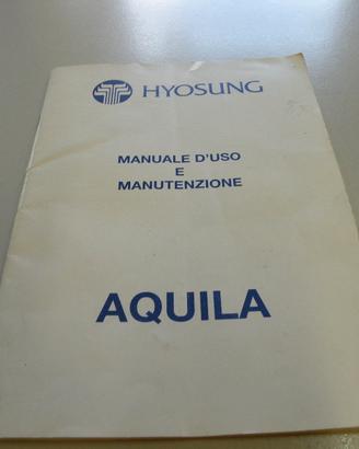 Uso e manutenzione Hyosung
