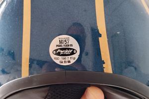 casco moto usato