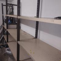 scaffali professionali a incastro MT 3.40 ...