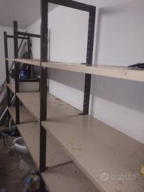 scaffali professionali a incastro MT 3.40 ...