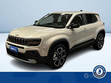 Jeep Avenger 1.2 Turbo Benzina Summit MY25
