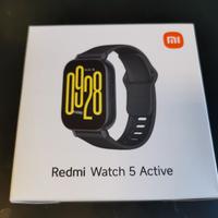 smartwatch Xiaomi Redmi watch 5 active