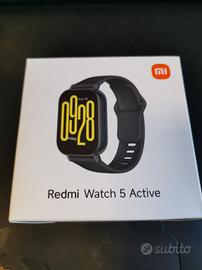 smartwatch Xiaomi Redmi watch 5 active