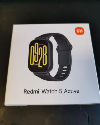 smartwatch Xiaomi Redmi watch 5 active