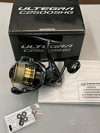 Mulinello spinning Shimano 25 ultegra FD