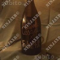 Lampada Bottiglia Vino Umberto Cesari 3 L Pineta