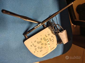 Access Point Tp-Link con antenne maggiorate