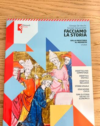 Facciamo la storia – Libro scolastico