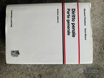 Diritto penale - parte generale