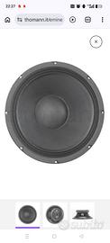  coppia midwoofer 12 pollici eminence 450 watt rms