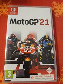 moto GP 21 Nintendo switch 