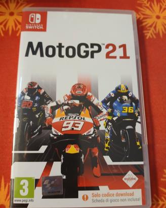 moto GP 21 Nintendo switch 