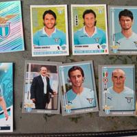 set figurine calciatori panini Lazio Calcio 