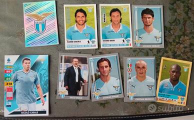 set figurine calciatori panini Lazio Calcio 
